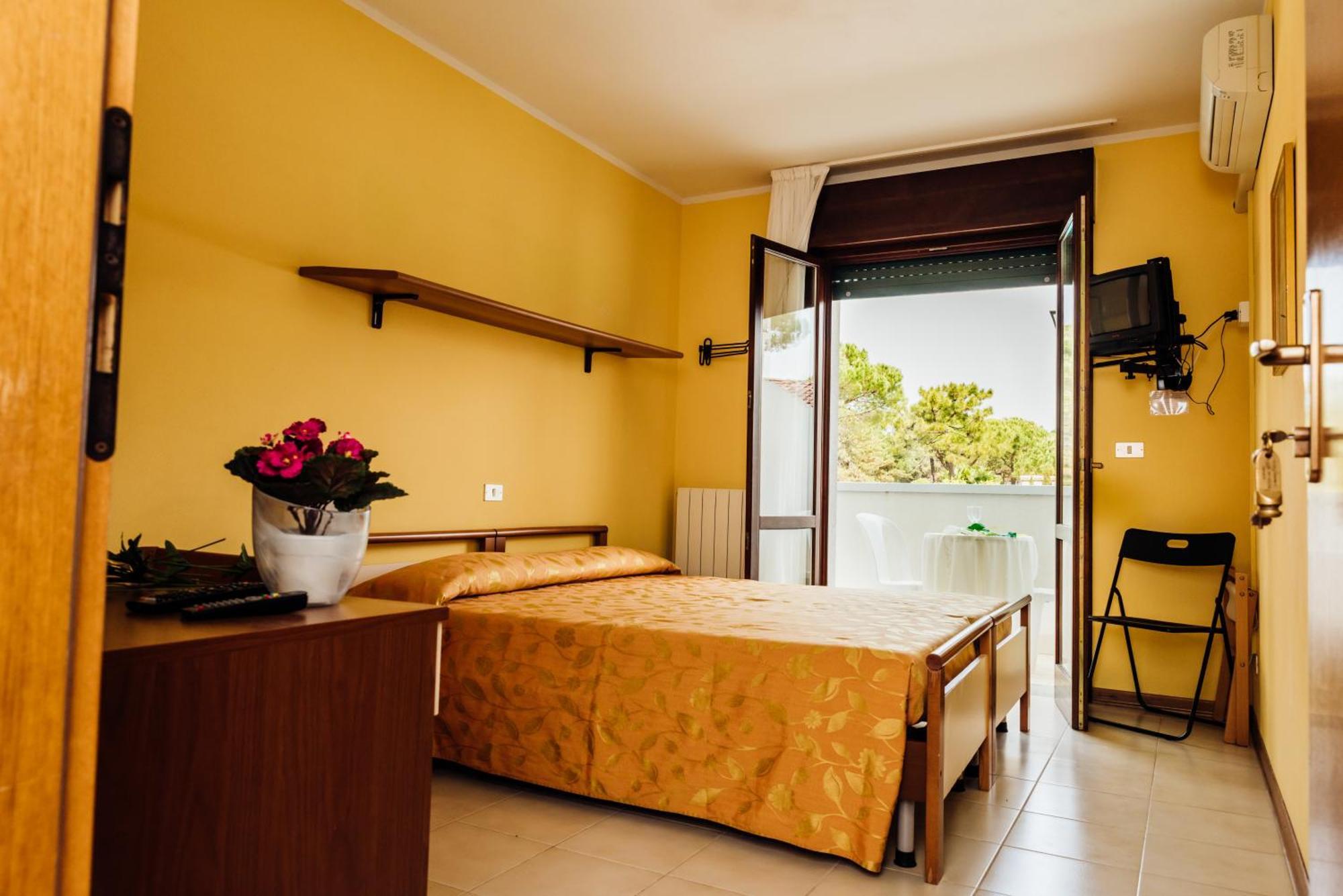Hotel Rosa Dei Venti Lignano Sabbiadoro Oda fotoğraf
